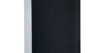 20 Office Depot Display Book A4 20 Pocket Glass Clear Black