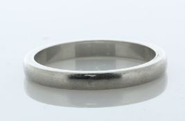 Platinum 2.5mm Wedding Band