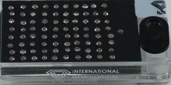 IGI Certified Sealed 3.33ct. 