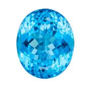 GIA Certified 50.54ct. Blue Topaz - Brazil