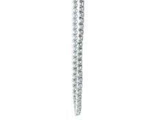 18ct White Gold Tennis Diamond Collarate 14.11 Carats
