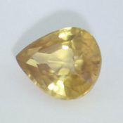 IGI Certified 3.82ct. Zircon - Combodia