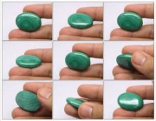 57.34ct. Natural Green Malachite - Africa