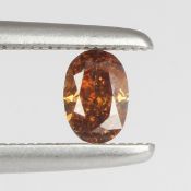 IGI Certified 0.42ct. Fancy Brown Diamond - Untreated