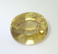 IGI Certified 0.78ct. Natural Chrysoberyl Madagascar