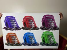 Banksy B- Street Phone Box- D2