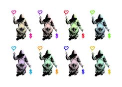 Banksy B- Money Or Love