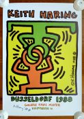 Keith Haring Rare 