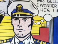Roy Lichtenstein Poster 