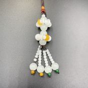 97.35 Cts Natural Jadeite Beads From Myanmar