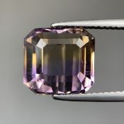 6.95 Cts Awesome Natural Bolivian Ametrine Gemstone