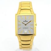 Edox / 27026 - (Unworn) Gentlemen's Steel Wristwatch