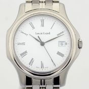 Louis Erard - (Unworn) Gentlemen's Steel Wristwatch