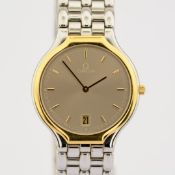 Omega / De Ville Symbol - Unisex Gold/Steel Wristwatch