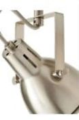 Asterion Satin Chrome Effect Spotlight