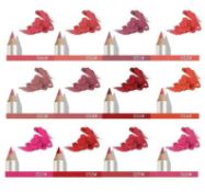 12 Piece No Smudge Silky Smooth Lip Liner Pencil, Long Lasting Lip Pencil, Moisturizing Waterproo...