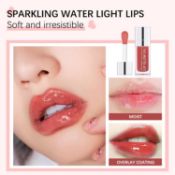 Hydrating Lip Glow Oil Long Lasting Lip Plumper Gloss With Big Brush Clear Lip Gloss Moisturizing
