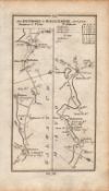 Ireland Rare Antique 1777 Map Sligo Mullingar Sonna Lough Roscommon.