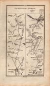 Ireland Rare Antique 1777 Map Mullingar Racondra Athlone Trim Etc.