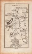 Ireland Rare Antique 1777 Map Dublin Rock of Cashel Newport.