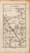 Ireland Rare Antique 1777 Map Cavan Oldcastle Ballinagh Finnea Sheelin Etc.