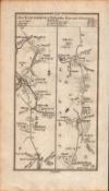 Ireland Rare Antique 1777 Map Cork Galway Sligo Leitrim Roscommon Ballinasloe.