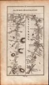 Ireland Rare Antique 1777 Map Donegal Killybegs Ballyjamesduff.