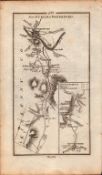Ireland Rare Antique 1777 Map Dublin Kilkenny Waterford.