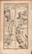 Ireland Rare Antique 1777 Map Ballymahon Carrick On Shannon Leitrim Longford.