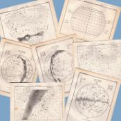 Antique Collection 30+ Balls 1892 Atlas of Astronomy Lithographs