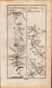 Ireland Rare Antique 1777 Map Dublin Phoenix Park Glasnevin Slane Castle Ardee