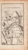 Ireland Rare Antique 1777 Map Dungiven To Coleraine & Garvagh.