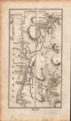 Ireland Rare Antique 1777 Map Ballyconnel Leitrim Cavan Co Fermanagh Areas.