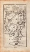 Ireland Rare Antique 1777 Map Glenarm Newry Acton Scarva Armagh Etc.
