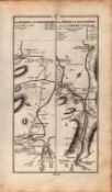 Ireland Rare Antique 1777 Map Dundalk Carlingford Newry Warrenpoint Down.