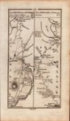 Ireland Rare Antique 1777 Map Wexford New Ross Enniscorthy Johnstown Castle.