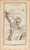Ireland 1777 Map Coleraine Ballymena Clough Corkey Armoy Etc.