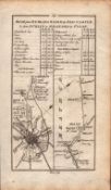 Ireland Rare Antique 1777 Map Dublin to Sligo Trim Kildalkey Dunboyne.