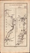 Ireland Rare Antique 1777 Map Enniskillen Ballycassidy Omagh Tyrone Fermanagh.