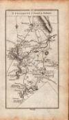 Ireland Rare Antique 1777 Map Ulster Derry Coleraine Portrush Magherafelt Etc.