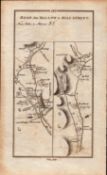 Ireland Rare Antique 1777 Map Tralee Killarney Mallow Millstreet.