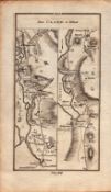 Ireland Rare Antique 1777 Map Corofin Ennistimon Kildysart Kilrush Co Clare.