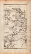 Ireland Rare Antique 1777 Map Cookstown Coleraine Newry Stewartstown.