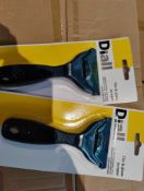 20 x Tile and Glass Scrapers