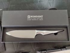 Arondight All Steel Chef Knife 6