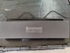Arondight All Steel Chef Knife 6