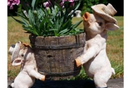 To Me To You Pig Planter