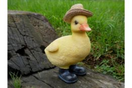 Chick With Boots Ornament