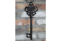Giant Cast Iron Key