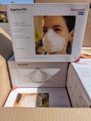 4 x Boxes Honeywell SuperOne FFP3 Masks